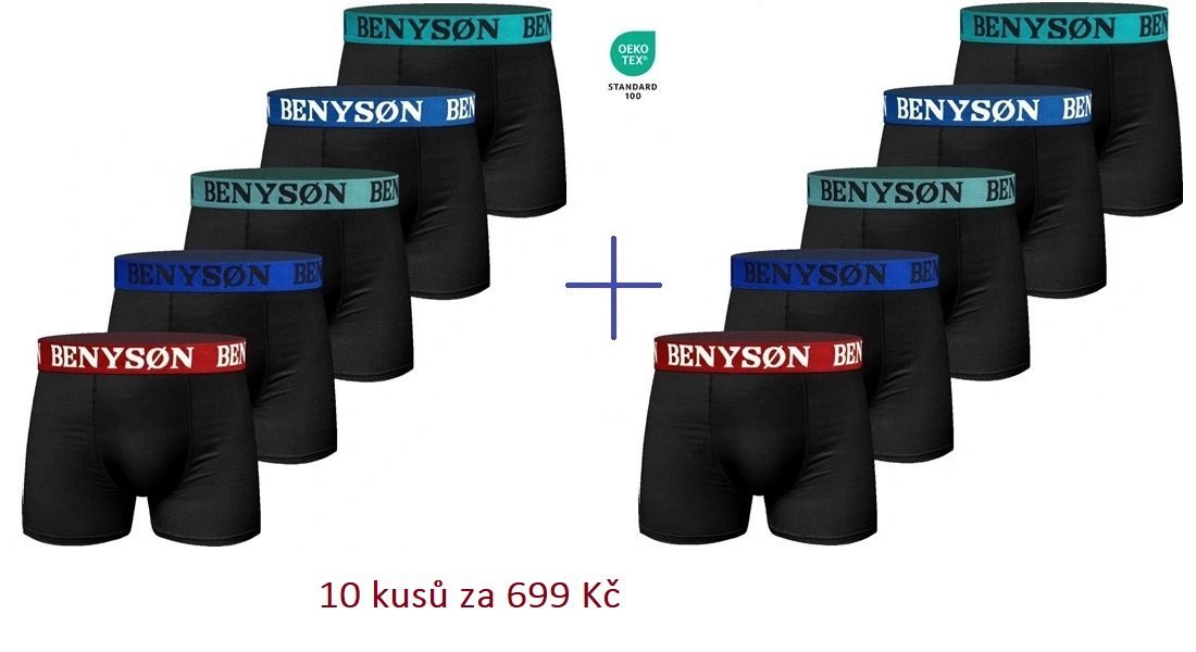 benisonbanner Lykra 10 kusů Baner